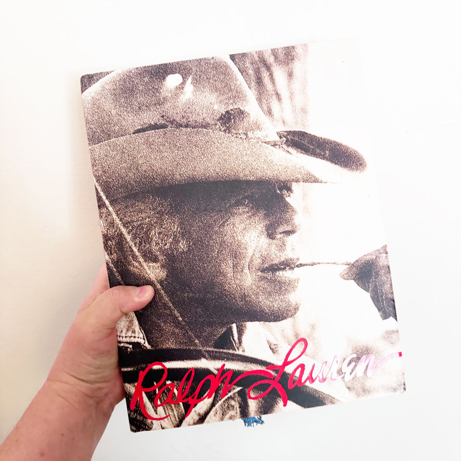 Ralph Lauren book