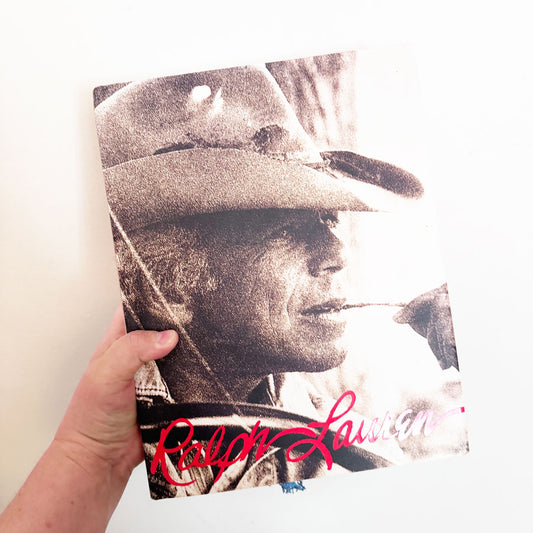 Ralph Lauren book