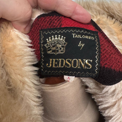 Jedson's red check vintage jacket