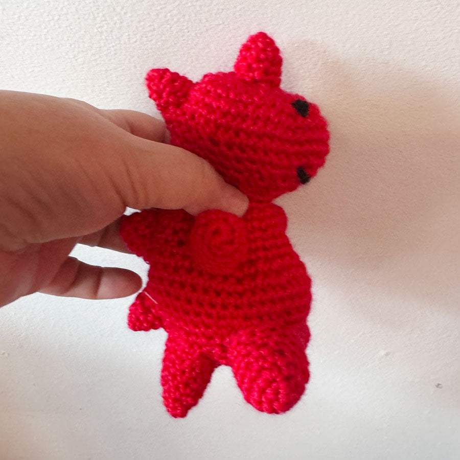 Reddo the dragon