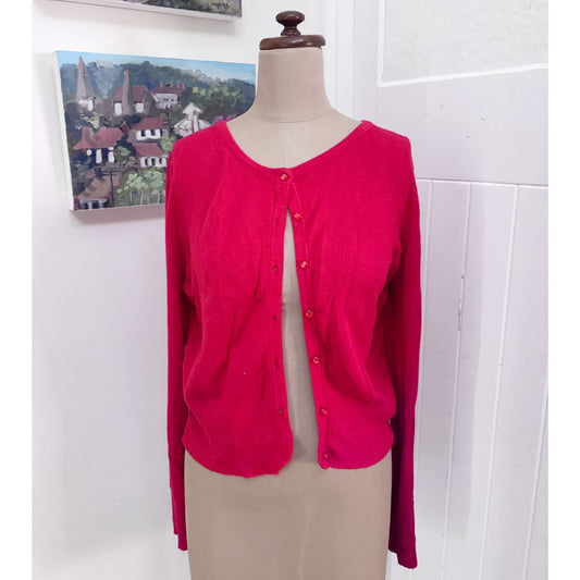 sz 20 3XL red Hell Bunny cardigan