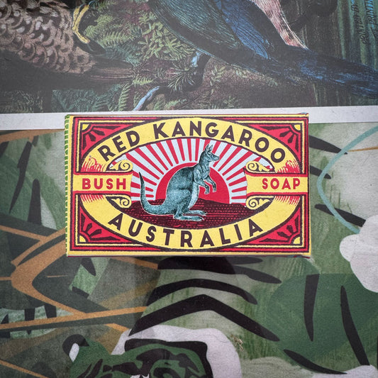 Red Kangaroo soap