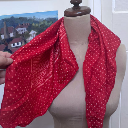 Retro scarves