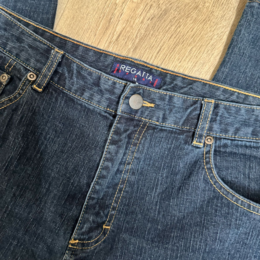 sz 14 Regatta dark denim jeans
