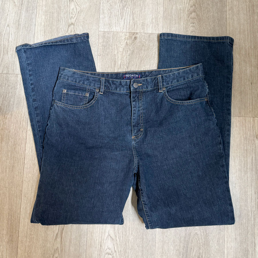 sz 14 Regatta dark denim jeans