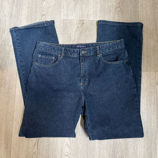 sz 14 Regatta dark denim jeans