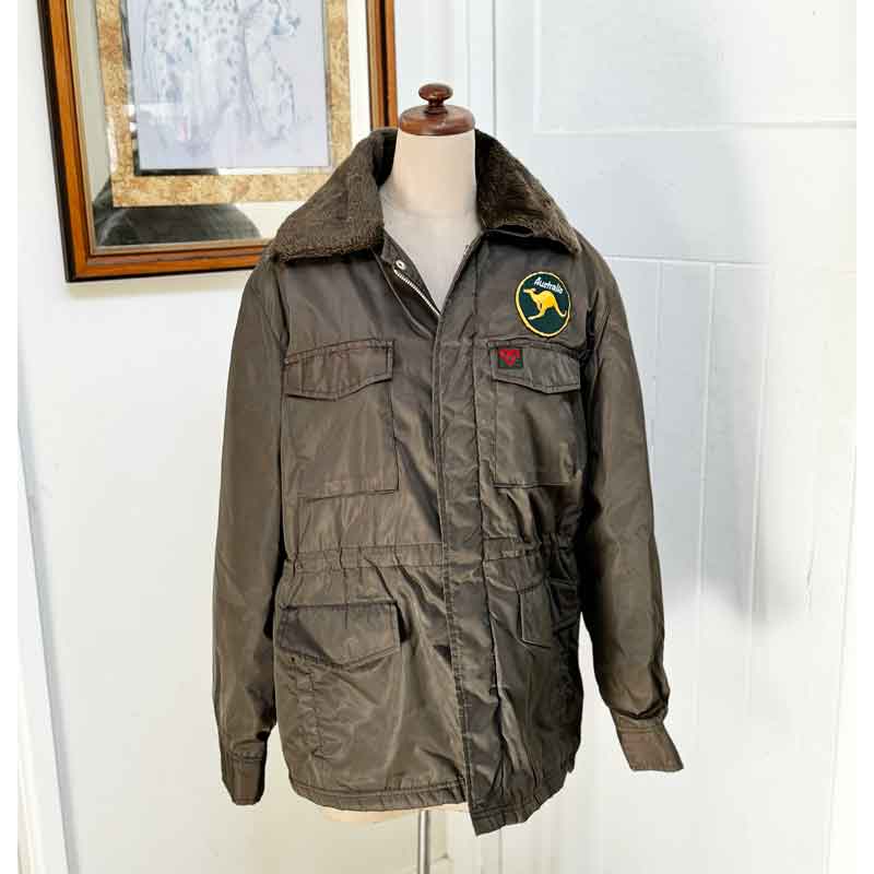 Vintage Parker retro flight jacket