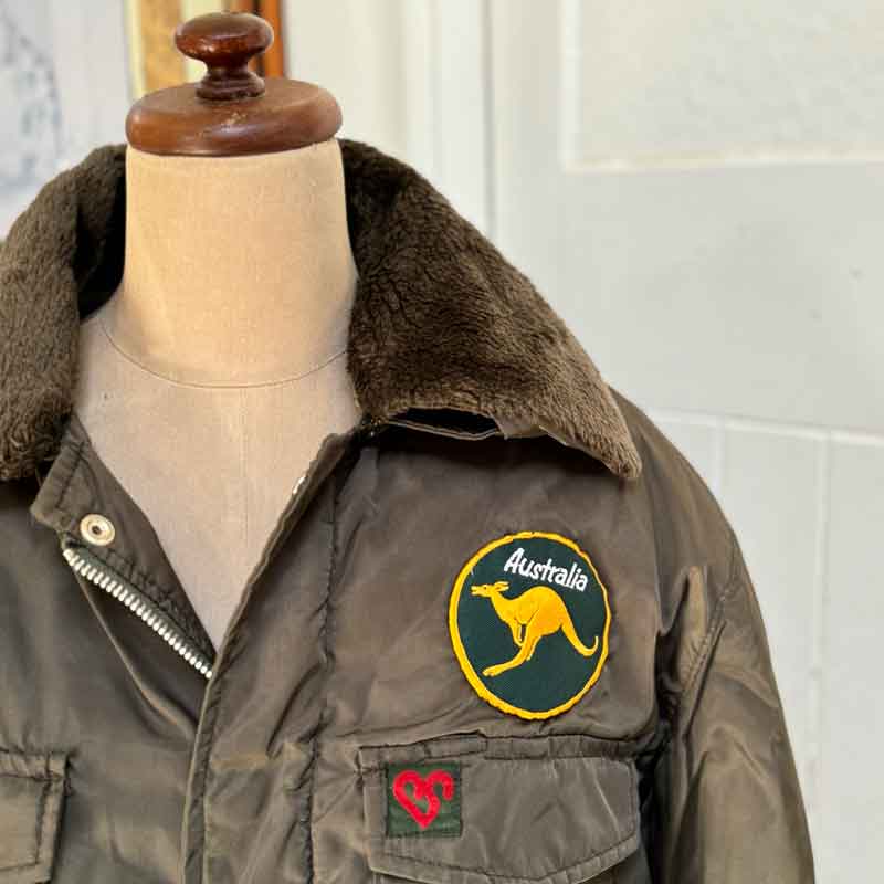 Vintage Parker retro flight jacket