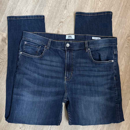 sz 40 Just Jeans dark denim straight jeans