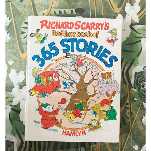 Richard Scarrys bedtime book 365 stories 8294