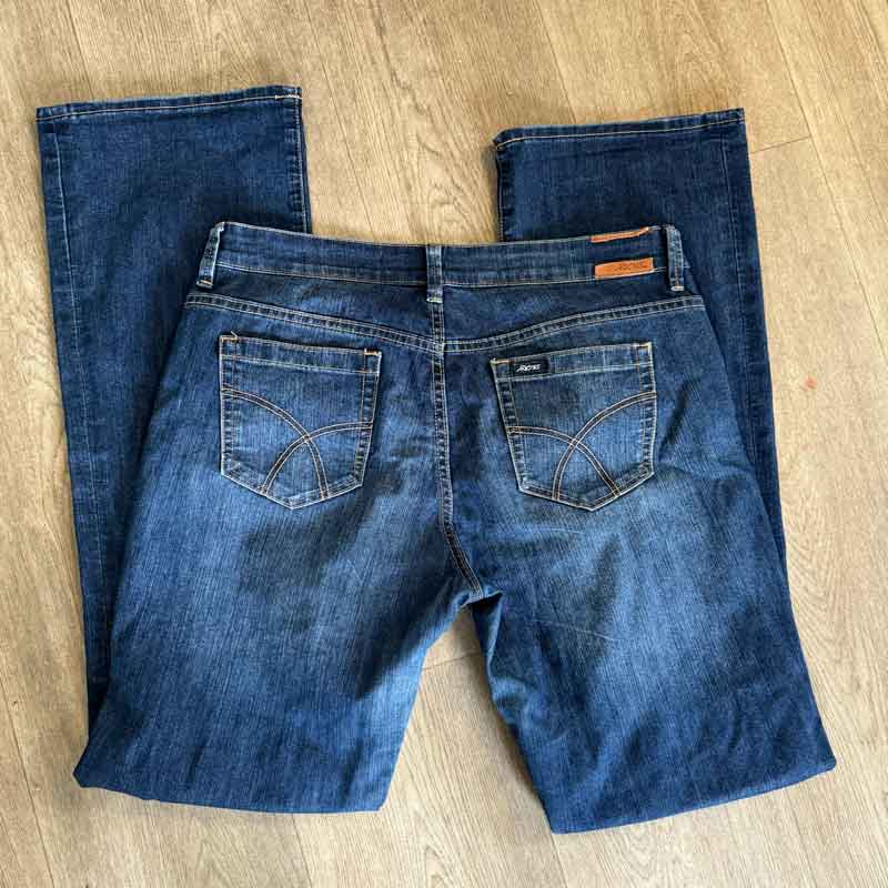 sz 13 Riders bumster bootcut jeans