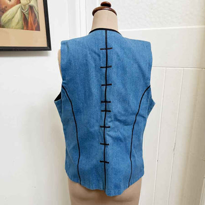 sz M mens ROJO mexican vest