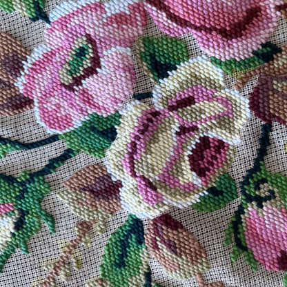 Rose tapestry