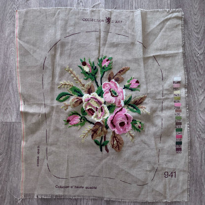 Rose tapestry