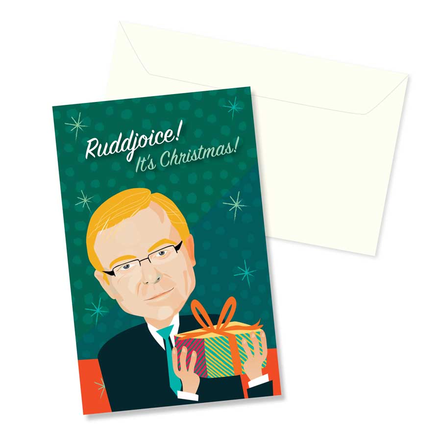 Political Christmas greeting cards