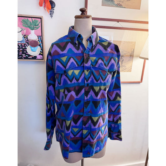 Funky Ruddock Bros colourful shirt
