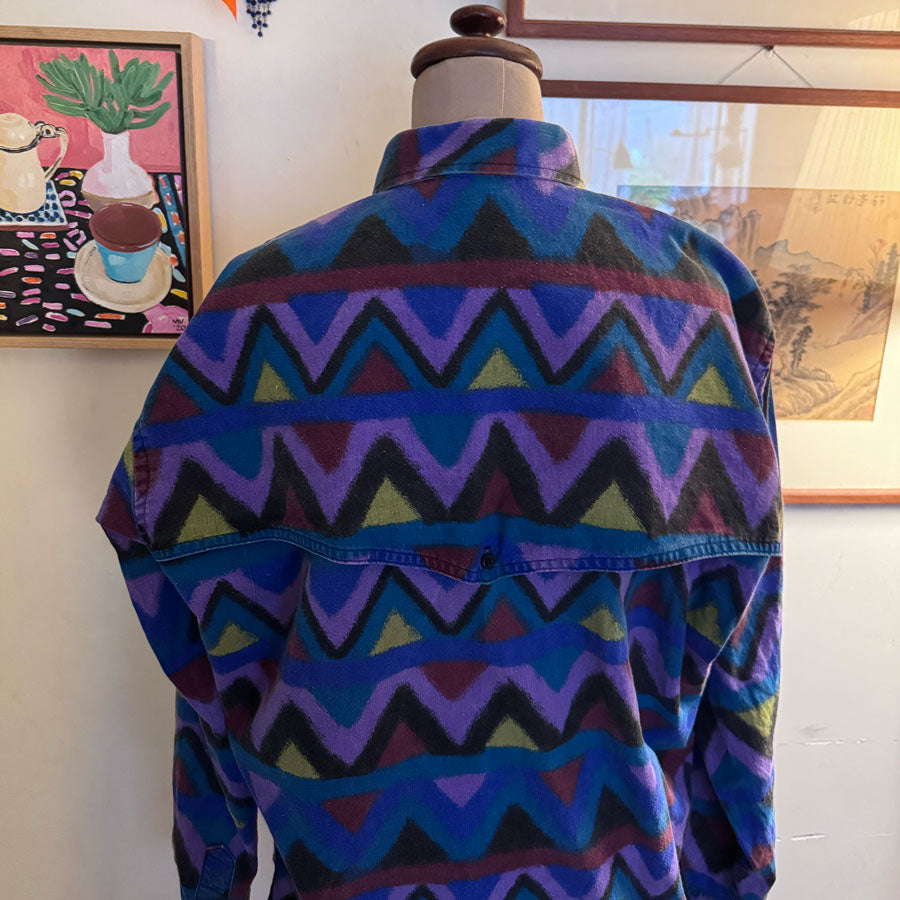 Funky Ruddock Bros colourful shirt