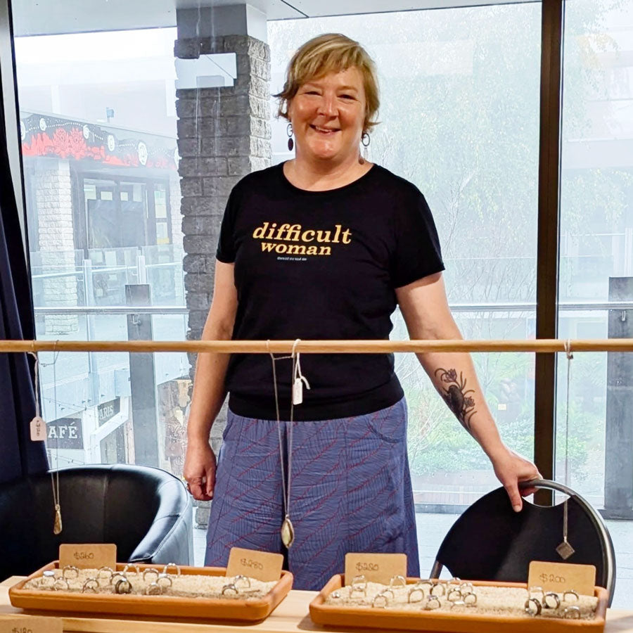 BESTSELLER Difficult woman classic t shirt