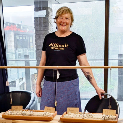 BESTSELLER Difficult woman classic t shirt