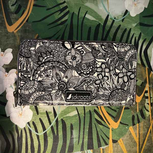 Sakroots black white wallet 8343