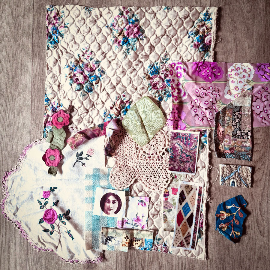 Sanderson quilt slow stitch pack