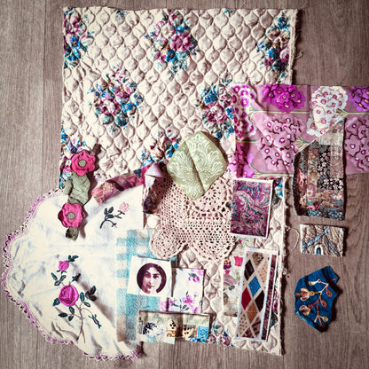 Sanderson quilt slow stitch pack