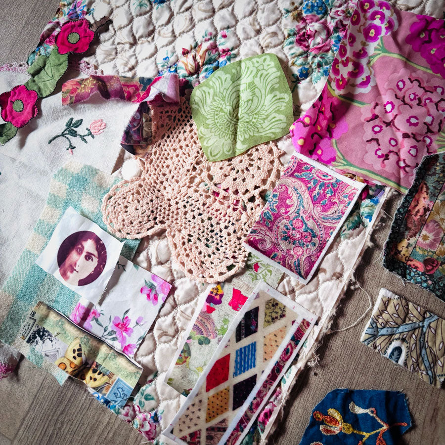 Sanderson quilt slow stitch pack