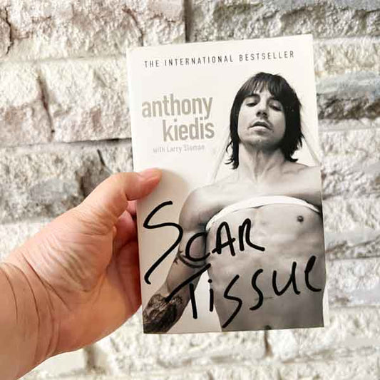 Anthony Kiedis Scar Tissue 8378