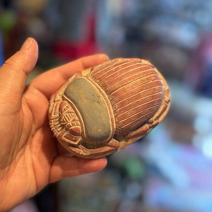 Scarab Beetle jewellery box