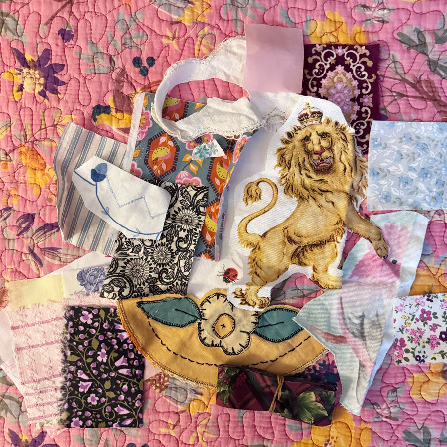 Scrap happy lion pack