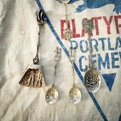 Seafaring spoon collection