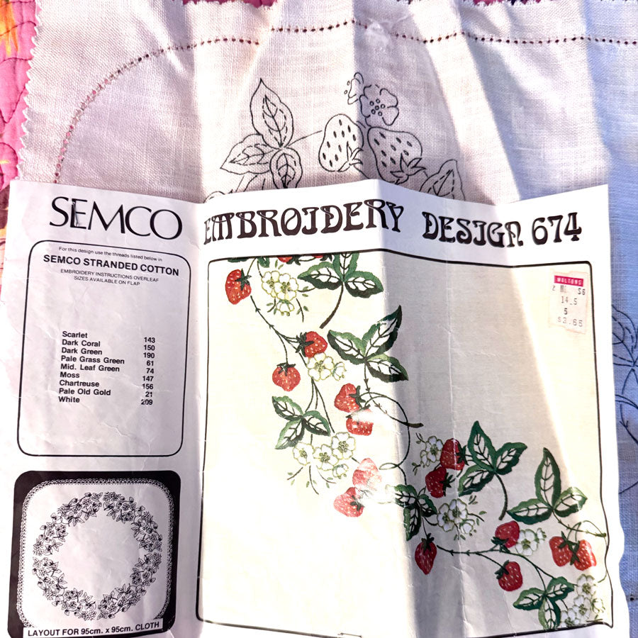 Semco Strawberry runner