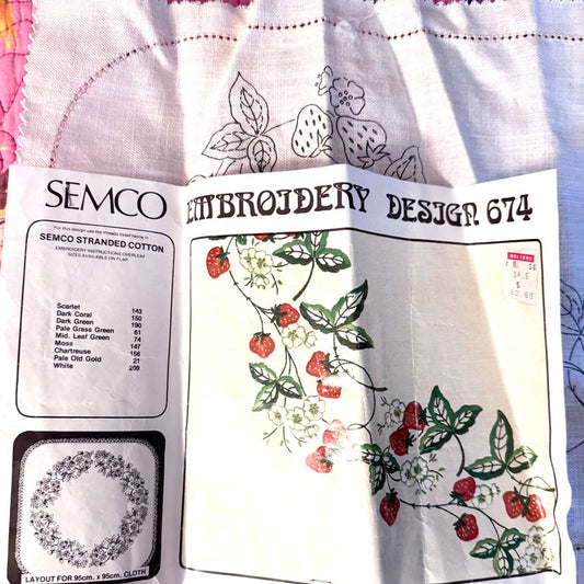 Semco Strawberry runner