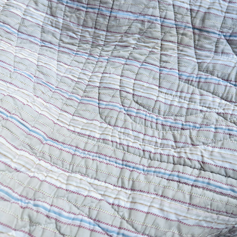 Quilt remnant : shabby rose