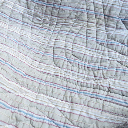 Quilt remnant : shabby rose