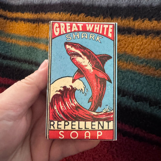 Great White Shark soap