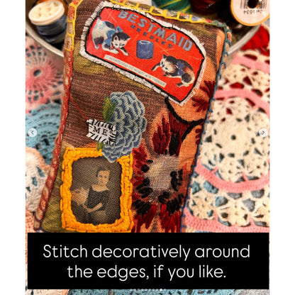 NEW Pin Cushion rectangular kit