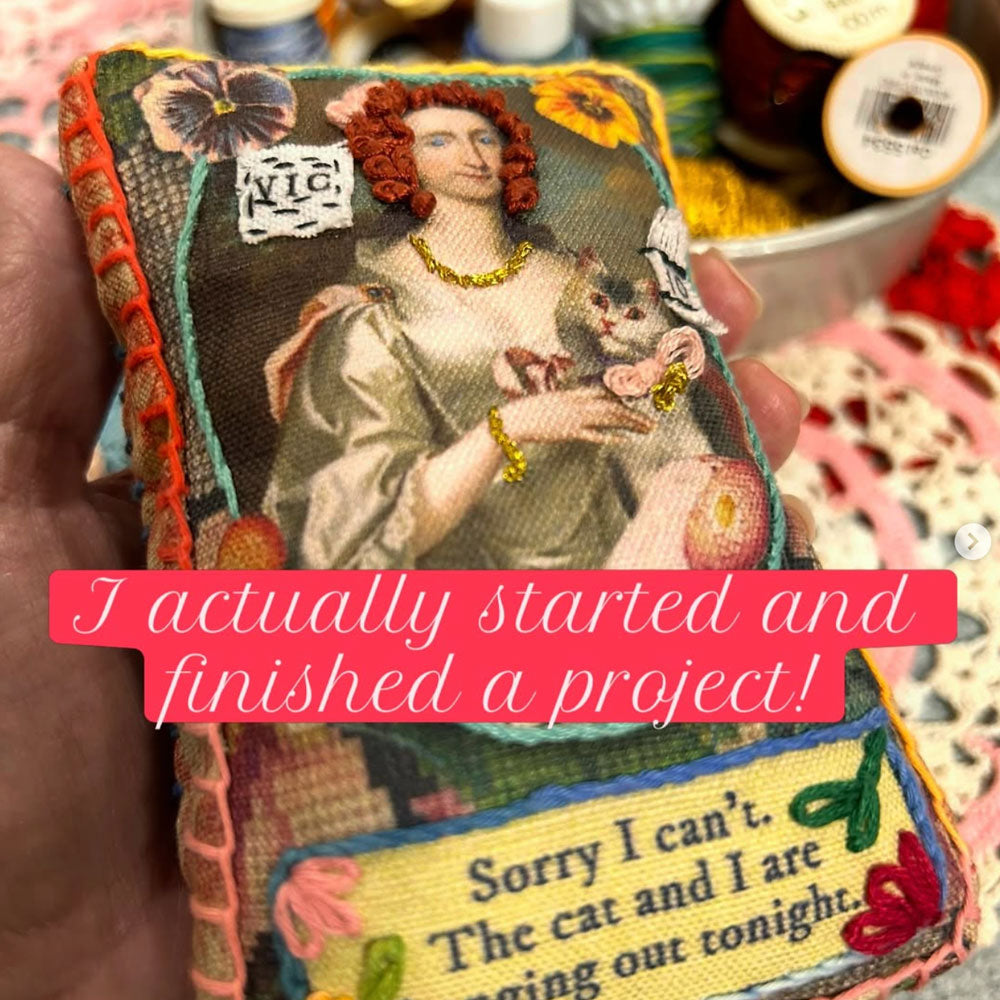 NEW Pin Cushion rectangular kit