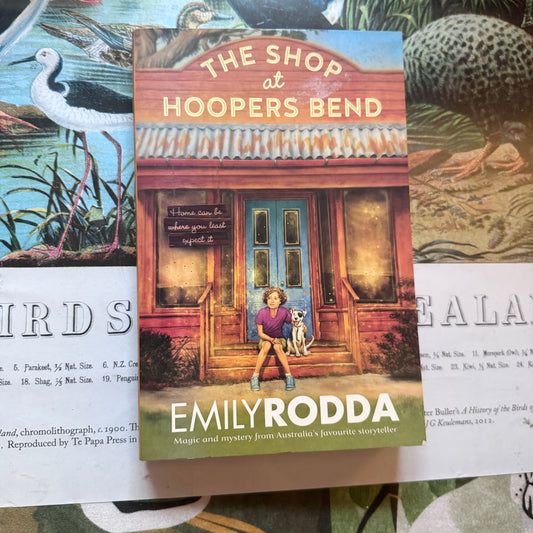 The shop at Hoopers Bend