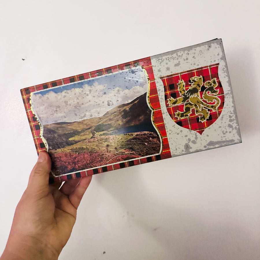 Glen shortbread tin