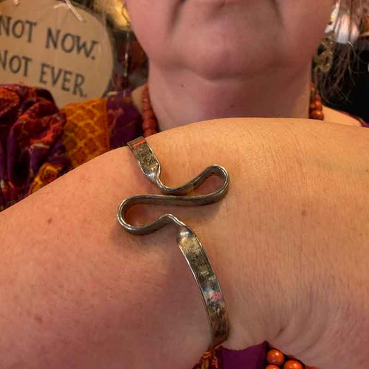 SIlver looking bracelet