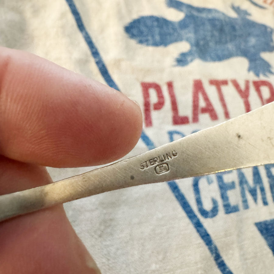 Niagara Falls silver spoon