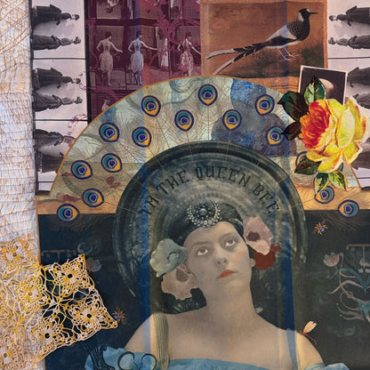 Slow Stitch maximalist panels large