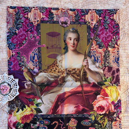 Slow Stitch maximalist panels large