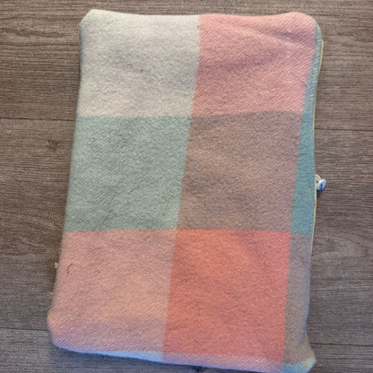 Sweet bird slow stitched pouch