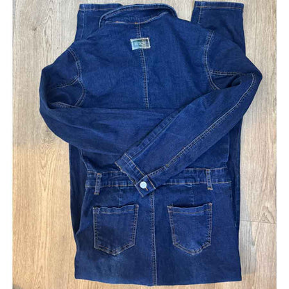 sz L Smutty Talk boiler suit