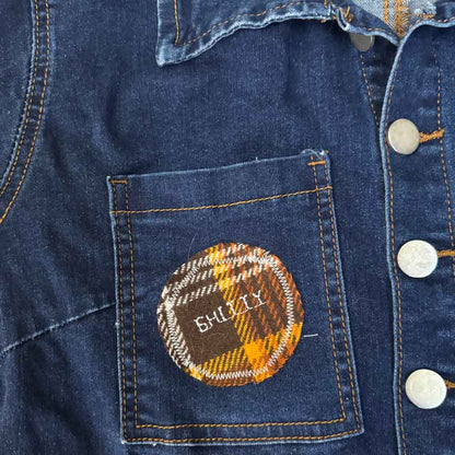 sz L Smutty Talk boiler suit