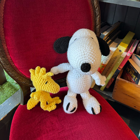 Snoopy and Woodstock set