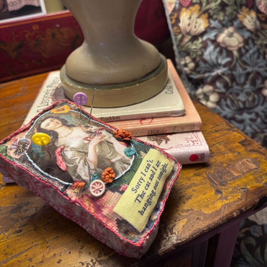 NEW Pin Cushion rectangular kit