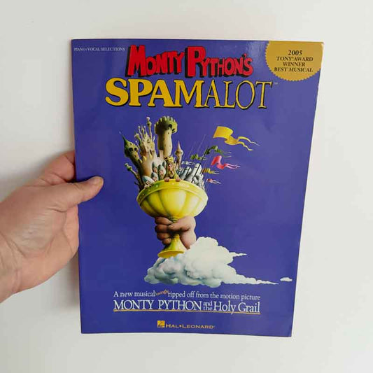 Monty Pythons Spamalot songbook